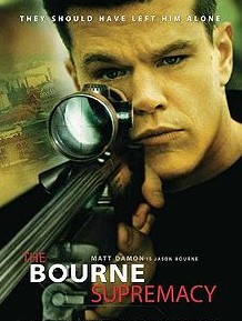 The Bourne Supremacy blu-ray dvd boxset